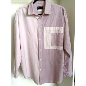 Original Use Shirt Oversized LS Button-Down